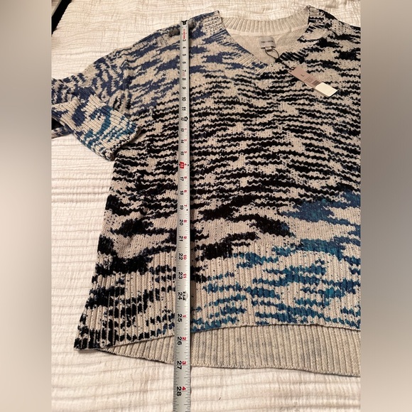 Nic & Zoe Relaxed Knit Sweater - NWT - Size L - Picture 10 of 10